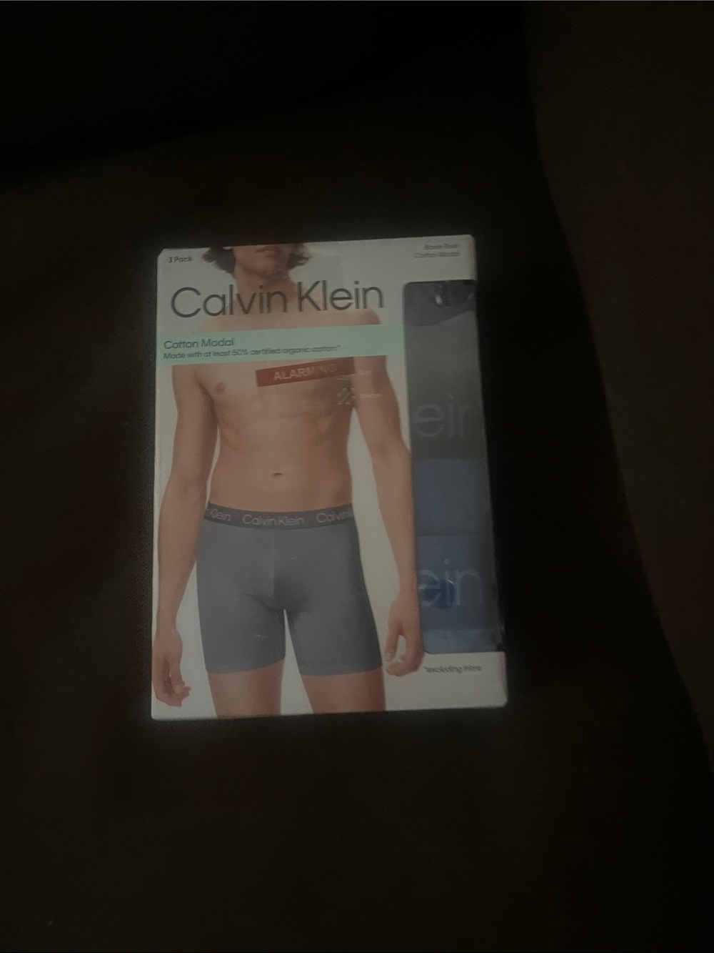 Calvin Klein Cotton Modal Boxer Briefs 4 pack